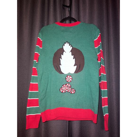 Ugly Christmas Sweater Xmas Size Medium - Picture 3 of 3